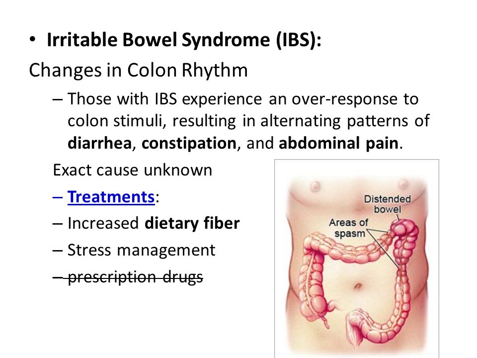 Dieta colon irritable diarrea